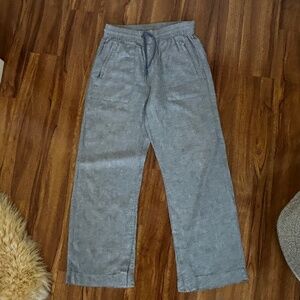 Athleta Retreat High Rise Linen pant size 2
